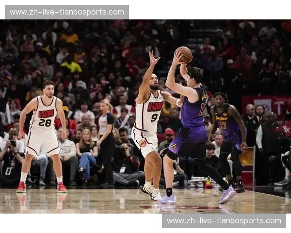 红金碰撞的巅峰叙事：当休斯顿火箭遇上洛杉矶湖人，这不只是篮球